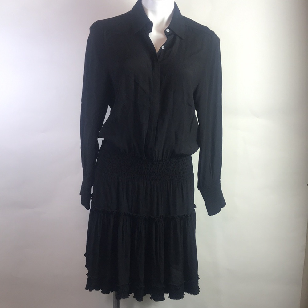 💙Muche Muchette Black Mini Dress